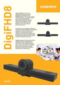 Gambar DIGIMAX DigiFHD8 Video Conference Android dari Enter Komputer Official undefined 2 Tokopedia