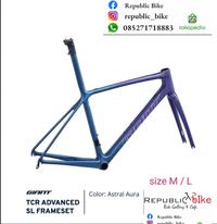 Gambar frame giant tcr advanced pro disc -astral aura - size M - L - M dari Republic Bike undefined 1 Tokopedia