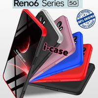 Gambar Case Oppo Reno6 5G Series GKK 360 - casing cover oppo reno 6 Pro 5G - ROSE PINKY, RENO 6 5G dari i-case undefined 1 Tokopedia