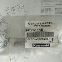 Gambar 92002-1481 _ Bolt, flanged, 8x7-5 / Baut engine mounting ninja r atas dari Squarepants motor undefined 1 Tokopedia