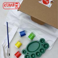 Gambar TOTE BAG PAINTING SET-MELUKIS TAS KANVAS dari Kumboid undefined 2 Tokopedia