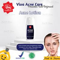 Gambar Viva Acne Lotion Obat Jerawat | Perawatan Kulit Berjerawat | BPOM - Viva AcneLotion dari Find It Store undefined 2 Tokopedia