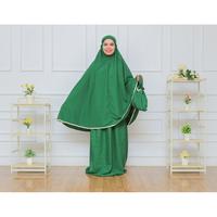 Gambar PART 1 Mukena Syakila Travel Dewasa Katun Polos+Tas Serut - CARAMEL dari MeccaOfficialID undefined 2 Tokopedia