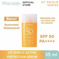 Gambar BPOM WARDAH UV Shield Aqua Fresh, Active Protection Serum, SPF 50++ - (Kuning) SPF30 dari Bin Kiosk undefined 4 Tokopedia