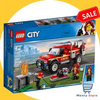 Gambar LEGO 60231 CITY Fire Chief Response Truck Mobil Pemadam Kebakaran Api dari Menta Hobbies undefined 1 Tokopedia