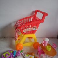 Gambar mainan anak troli supermarket Hypermart 138 piknik set Trolley mainan dari GSE Toys undefined 2 Tokopedia