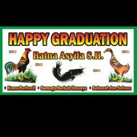 Gambar spanduk banner ulang tahun /sidang / wisuda design pecel lele - 3x2 dari Sukaku Design_NEW undefined 3 Tokopedia