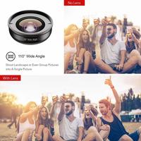 Gambar Lensa Zoom Kamera Camera Smartphone HP 110 Degree Wide Angle Lens dari Waroeng-DnD undefined 2 Tokopedia
