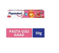 Gambar PEPSODENT KIDSTOOTHPASTE PASTA GIGI ANAK STRAWBERRY 50G dari GoedangDente undefined 2 Tokopedia
