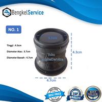 Gambar Karet seal sil seal karet pembuangan buang mesin cuci semua merek - No.1 dari BSV Parts undefined 2 Tokopedia