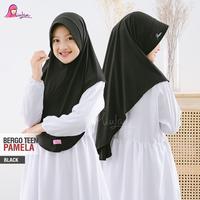 Gambar Bergo Teen Pamela Miulan Jilbab Anak SD MI hijab anak 8 th 9 th - Plum dari MIULAN HOUSLET undefined 4 Tokopedia