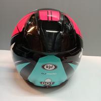 Gambar HELM KYT DJ MARU MOTIF KYT ORI HELM HALFFACE KYT #17 PINK BLUE FUXIA - 13 BLACK BLUEIS, M dari Thecolonys undefined 5 Tokopedia