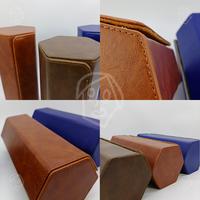 Gambar Tempat Jam Tangan 3 Slot / Hexagon Watch Roll / Travel Watch Case dari paman encip undefined 5 Tokopedia