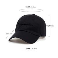 Gambar Topi Baseball Huruf A Initial A Baseballcap Hitam Merah Navy Terbaru - Merah dari iamheavenstore undefined 5 Tokopedia
