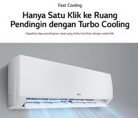 Gambar LG H09TN4 - 1PK AC NEW HERCULES NOVA Standard Split R32 dari Pelangi Digital Elektronik undefined 4 Tokopedia