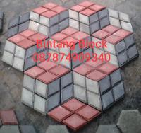 Gambar Paving Block 3D dari Bintang Block undefined 1 Tokopedia