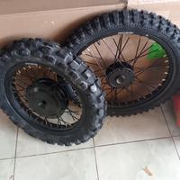 Gambar velg paketan beat street cross trail ring 14/17 plus ban siap pasang dari rio motor variasi undefined 2 Tokopedia