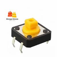 Gambar Tactile Switch Push button 4 Pin - 12x12 mm Besar dari Mangga_Balanja undefined 1 Tokopedia