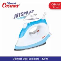 Gambar COSMOS Setrika Listrik Spray Tapak Stainless CIS 438 - Garansi 1 Tahun dari Royal Houseware undefined 1 Tokopedia