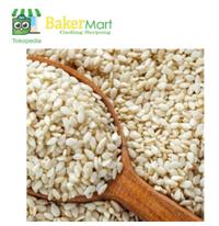 Gambar Wijen Putih dan Wijen Hitam / Biji Wijen 1 Kg - Wijen Putih dari Bakermart Gading Serpong undefined 2 Tokopedia