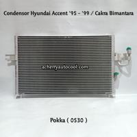 Gambar Condensor - Kondensor Ac Mobil Hyundai accent '95 - '99 Cakra - Pokka dari HERRY AUTOCOOL undefined 2 Tokopedia