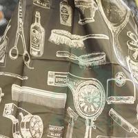 Gambar CAPE/ KEP / KAIN KIP CUKUR BARBER PANGKAS SALON MOTIF ALAT CUKUR HITAM dari KOGOTokopedia undefined 2 Tokopedia