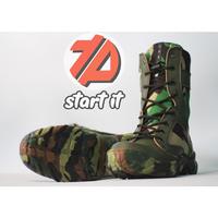 Gambar SEPATU PDL KULIT ASLI SEPATU PDL TNI SEPATU PDL LORENG KOSTRAD SEPATU - Hijau Loreng, 39 dari SafetyShoes_NEW undefined 2 Tokopedia