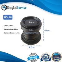 Gambar Karet seal sil seal karet pembuangan buang mesin cuci semua merek - No.1 dari BSV Parts undefined 5 Tokopedia