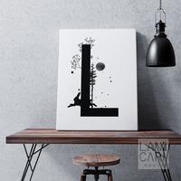 Gambar Dekorasi Wedding Inisial Huruf L Kantor Office Pajangan Frameless Wall dari LANCARI ID undefined 2 Tokopedia