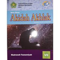 Gambar AKIDAH AKHLAK KELAS 7 VII BUKU SISWA KEMENAG KURIKULUM 2013 K13 dari TOKO NAFS undefined 1 Tokopedia