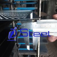 Gambar Plat Lubang Besi Tbl 0.8mm x 1.2M x 2.4M | Perforated Sheet 0,8mm - Lubang 2mm dari IDPSteel undefined 3 Tokopedia
