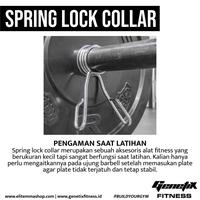 Gambar GENETIX FIT Spring Lock Collar (Pair) dari ELITE MMA SHOP undefined 2 Tokopedia