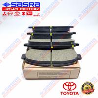 Gambar Brake Pad FRT ORIGINAL AVANZA/XENIA/VELOZ 2003-2021|RUSH/TERIOS F700|TARUNA Toyota Genuine Parts - Kampas Rem Depan TYT.04465-YZZR8 #sja dari Sasra Jaya OS undefined 5 Tokopedia