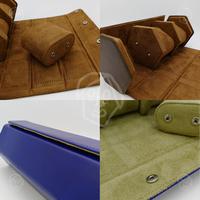 Gambar Tempat Jam Tangan 3 Slot / Hexagon Watch Roll / Travel Watch Case dari paman encip undefined 4 Tokopedia
