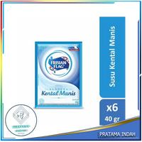 Gambar Susu Bendera Frisian Flag Kental Manis Putih & Coklat @40g (6 sachet) - Putih dari Pratama Indah undefined 5 Tokopedia