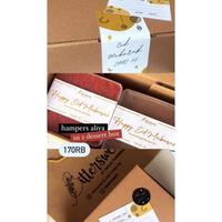 Gambar Heru Berkualitas Hampers Aliya From Bittersweet By Najla Tangerang dari herulisti undefined 3 Tokopedia