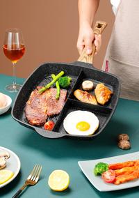 Gambar Wonder Pan 3in1 Wajan telfon Korea Keramik Anti Lengket 3 frying pan dari Lbagstoremall undefined 2 Tokopedia
