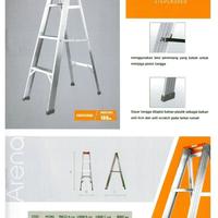 Gambar TANGGA LIPAT ALUMINUM 2 METER FORTUNA TA200 TA 200 TA07 SL dari SupermarketRomaBangunan undefined 2 Tokopedia