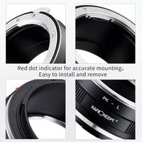 Gambar KNF Concept Lens Mount Adapter Pentax K to L Mount Camera Body dari K&F Concept Authorized Dealer undefined 3 Tokopedia