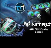 Gambar Sapphire NITRO+ S240-A I S360-A - Hybrid Fan AIO Liquid CPU Cooler - Black Edition, 240mm dari Duta Mandiri Infokom undefined 2 Tokopedia
