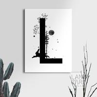 Gambar Dekorasi Wedding Inisial Huruf L Kantor Office Pajangan Frameless Wall dari LANCARI ID undefined 1 Tokopedia