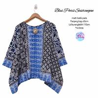 Gambar blus batik atasan wanita motif SASIRANGAN dari Lemari Batik Solo undefined 1 Tokopedia