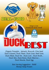 Gambar Duck BEST - Bebek Giling / Dog Cat Raw Food / Makanan Anjing - 250gr dari Ratu Dog Food undefined 3 Tokopedia