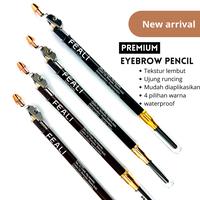 Gambar FEALI Pensil Alis dengan Spoolie dan Serutan / Celak / Feali Eyebrow P dari Babrea undefined 1 Tokopedia