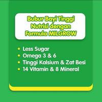 Gambar Bubur Bayi MPASI Milna Tim Hati Ayam Bayam 6-12 Bulan 120gr 120 g dari cocoonbabyshop undefined 2 Tokopedia