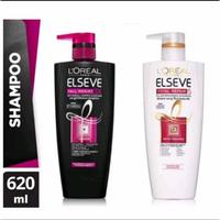 Gambar Loreal paris Shampoo 620ml/450ml Fall Resist/Total Repair - hitam 450 ml dari Rasitoserba undefined 1 Tokopedia