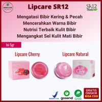 Gambar BIBIR PECAH KERING SR12 LIP CARE LIPCARE PELEMBAB BIBIR KERING BPOM - CHERRY RED dari NATURAL SKINCARE SR12 undefined 1 Tokopedia