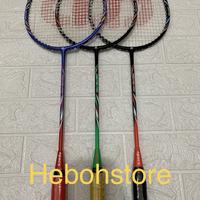 Gambar Raket Badminton NEW APACS FIGHTER PRO +senar+grip siap pakai ORIGINAL dari Besar sport undefined 2 Tokopedia