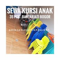 Gambar Kursi Anak Plastik Ulang Tahun Sewa dari Rinjani Design Project undefined 4 Tokopedia