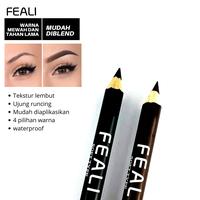 Gambar FEALI Pensil Alis dengan Spoolie dan Serutan / Celak / Feali Eyebrow P dari Babrea undefined 3 Tokopedia